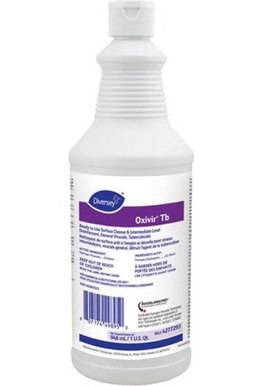 Désinfectant Oxivir TB (Caisse de 12) Prêt à l'emploi